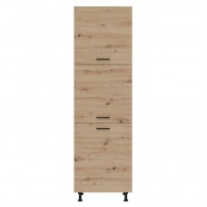 Virtuves skapis PK24/PF23/PF24, Ozols cremona/Ozols artisan